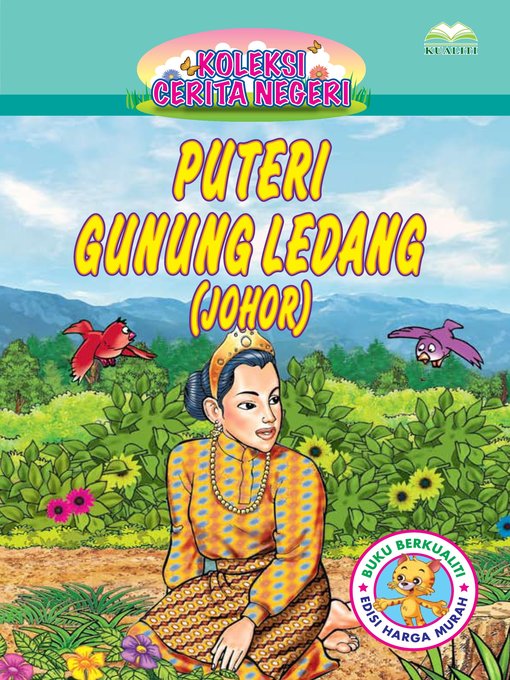 Title details for Puteri Gunung Ledang (Johor) by Rubiah Jusoh - Available